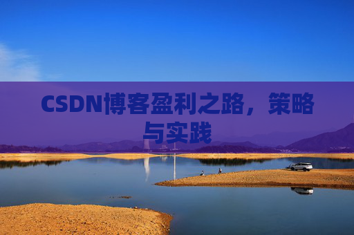 CSDN博客盈利之路,策略与实践